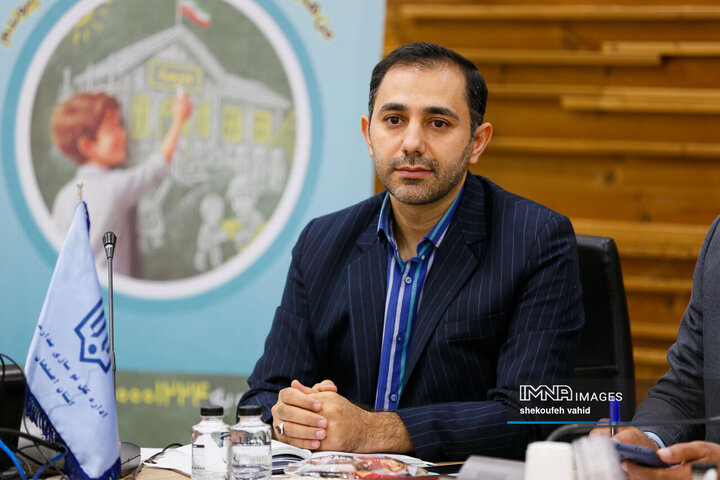 نشست خبری اداره کل نوسازی مدارس