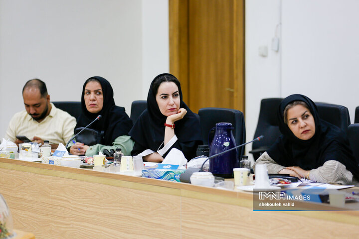نشست خبری اداره کل نوسازی مدارس