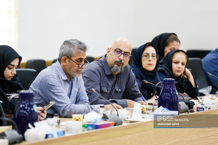 نشست خبری اداره کل نوسازی مدارس