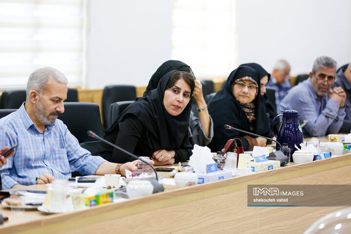 نشست خبری اداره کل نوسازی مدارس