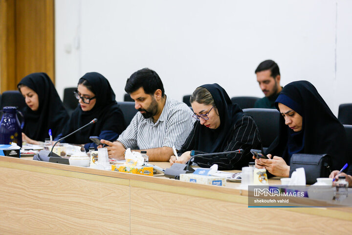 نشست خبری اداره کل نوسازی مدارس