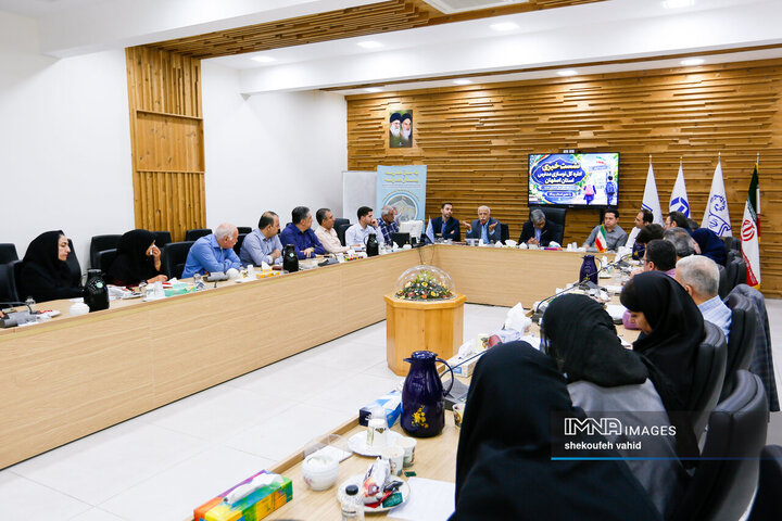 نشست خبری اداره کل نوسازی مدارس