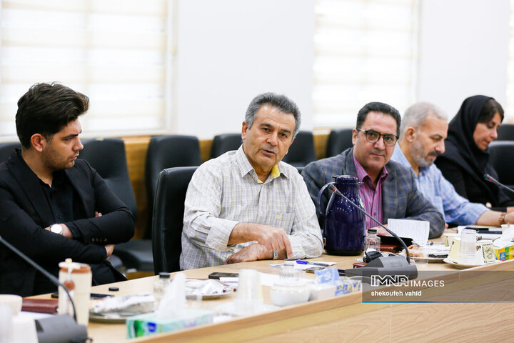 نشست خبری اداره کل نوسازی مدارس