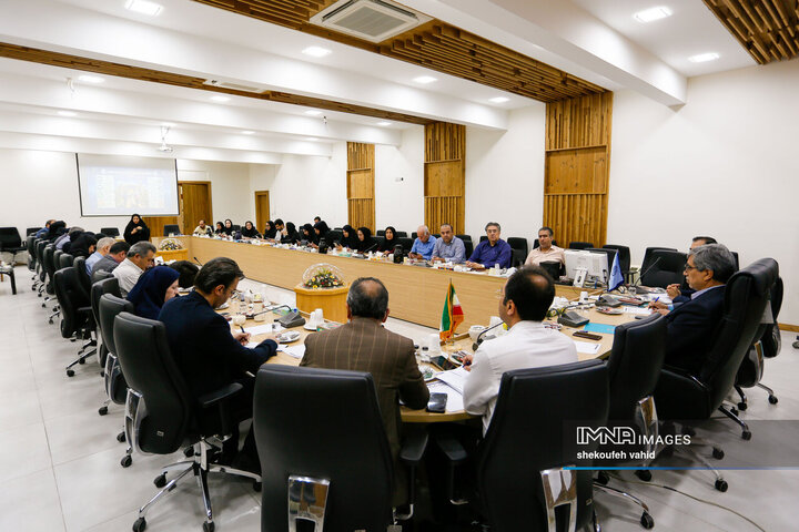 نشست خبری اداره کل نوسازی مدارس