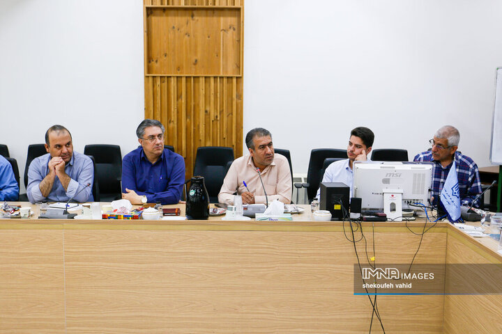 نشست خبری اداره کل نوسازی مدارس