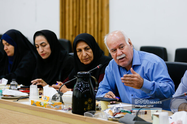 نشست خبری اداره کل نوسازی مدارس