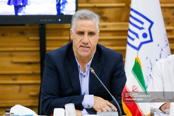 محسن سیستانی، معاون توسعه مدیریت و پشتیبانی اداره‌کل نوسازی، توسعه و تجهیز مدارس استان اصفهان