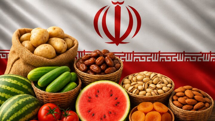 نقشه صادرات کشاورزی ایران؛ از سیب و کیوی تا خرما و زعفران