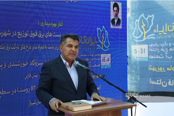 بهره‌برداری از پست برق گویم؛ بازسازی ایستگاه آسیب‌دیده در ۴۰ روز