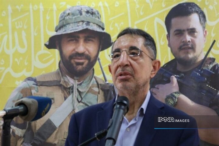 الحاج‌حسن: لبنان در محور مقاومت باقی می‌ماند
