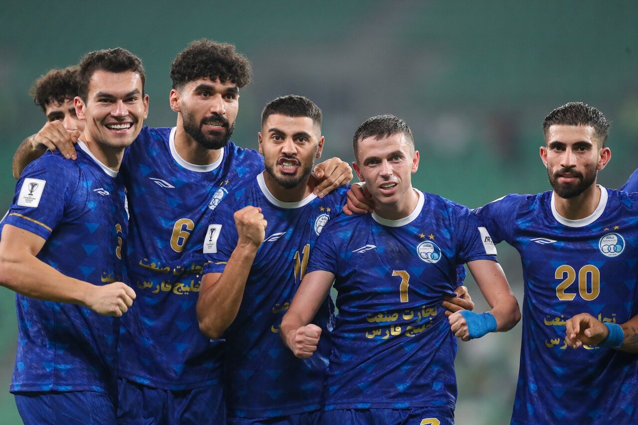 خلاصه بازی استقلال مقابل السد + لینک دانلود فیلم 