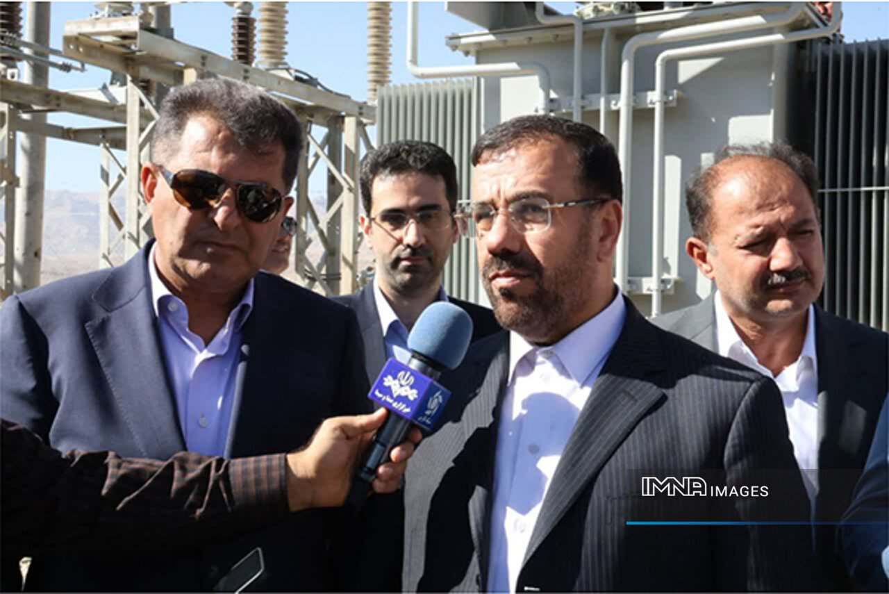 بهره‌برداری از پست برق گویم؛ بازسازی ایستگاه آسیب‌دیده در ۴۰ روز
