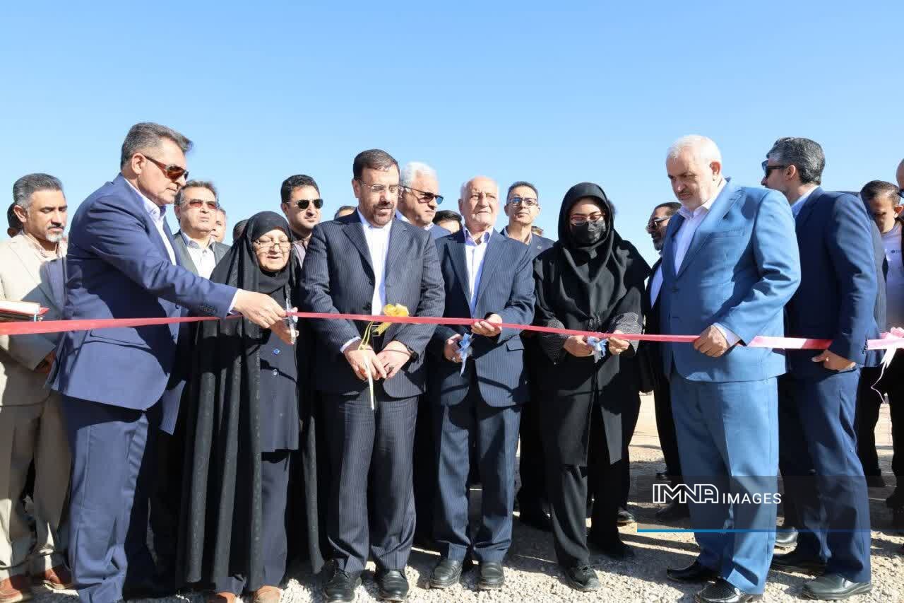 بهرهبرداری از پست برق گویم؛ بازسازی ایستگاه آسیبدیده در ۴۰ روز