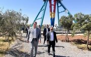 شهربازی ارم گامی در مسیر توسعه زیرساخت‌های تفریحی تبریز