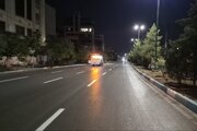 خط‌کشی ۴۰ هزار متر از معابر منطقه ۱۳ اصفهان در آستانه آغاز سال تحصیلی