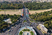 آیین ورود ۳۲ اتوبوس دوکابین جدید به ناوگان اصفهان