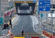 جاده چالوس و آزادراه تهران_شمال یکطرفه شد