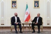 دیدار بافل طالبانی رئیس اتحادیه میهنی کردستان عراق با پزشکیان