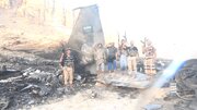 سرنگون‌سازی F15 سعودی به دست یمنی‌ها + ویدئو