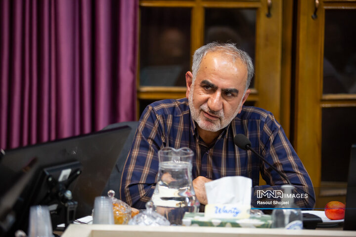 نشست اعضای کمیسیون اقتصادی مجلس و مدیران شهری اصفهان