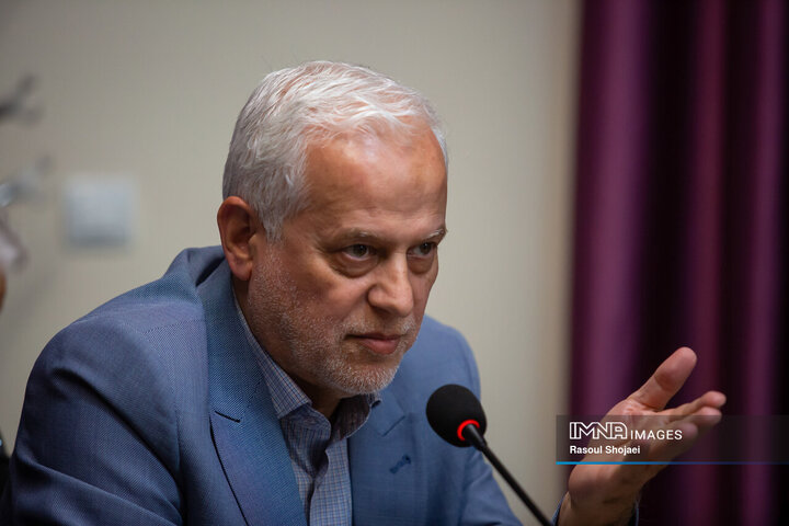 نشست اعضای کمیسیون اقتصادی مجلس و مدیران شهری اصفهان