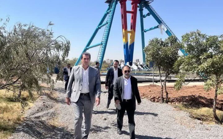شهربازی ارم گامی در مسیر توسعه زیرساخت‌های تفریحی تبریز