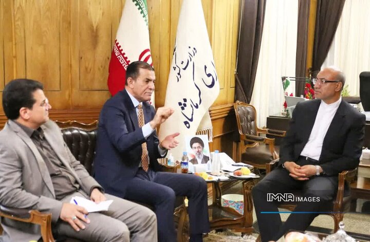 همه مرزها و بازارچه‌های مشترک کرمانشاه و عراق فعال است