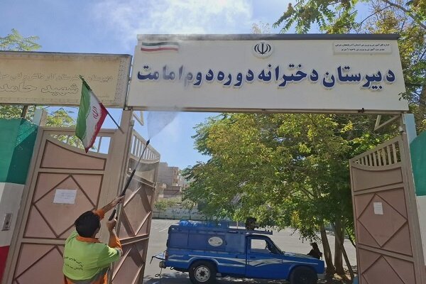مدارس و معابر پیرامونی در مسیر آماده‌سازی برای آغاز سال تحصیلی