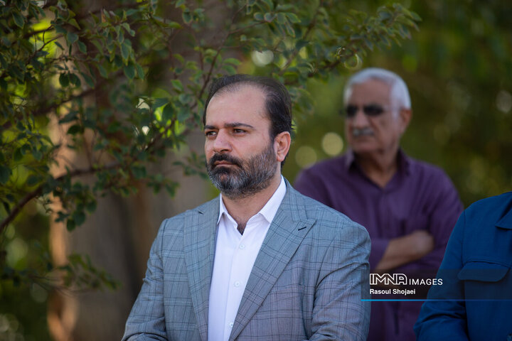 میثم علینقیان، معاون مالی و اقتصادی شهردار اصفهان