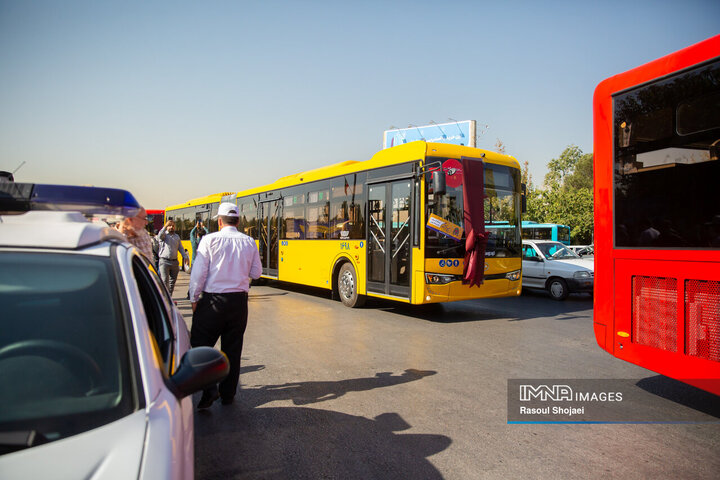 اتوبوسرانی سنندج ۴ و ۵ مهر رایگان است