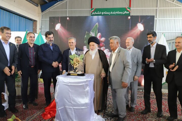 رقم جدید پسته قم با نام «حسینی» رونمایی شد