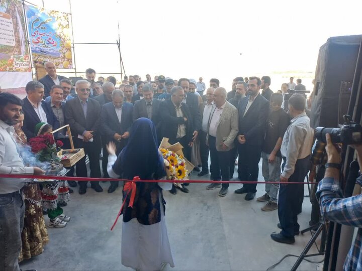 تحول در صنایع تبدیلی سمیرم؛ فاز نخست مجتمع ۳۵ هکتاری «گل‌مک» به بهره‌برداری رسید
