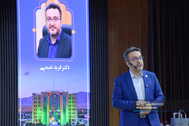 فرید نعیمی، رئیس سابق دانشگاه آزاد اسلامی واحد نجف آباد