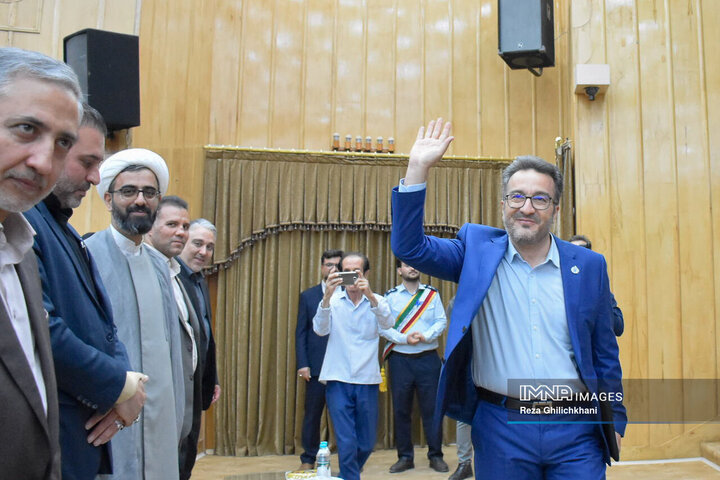 فرید نعیمی، رئیس سابق دانشگاه آزاد اسلامی واحد نجف آباد