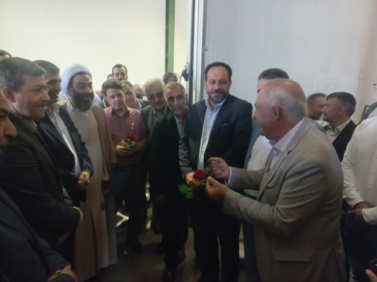 تحول در صنایع تبدیلی سمیرم؛ فاز نخست مجتمع ۳۵ هکتاری «گلمک» به بهرهبرداری رسید