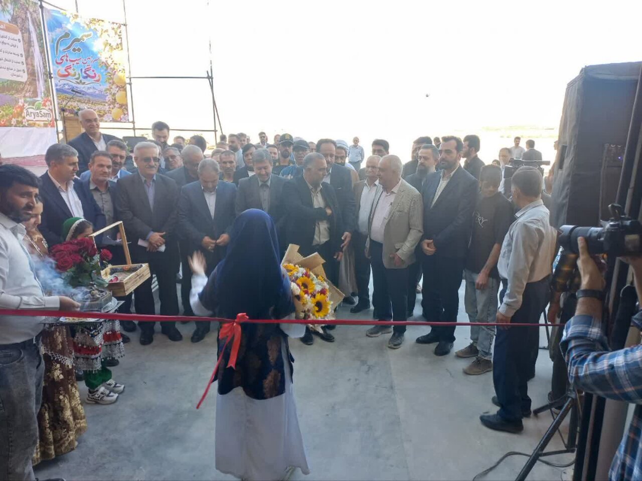 تحول در صنایع تبدیلی سمیرم؛ فاز نخست مجتمع ۳۵ هکتاری «گلمک» به بهرهبرداری رسید