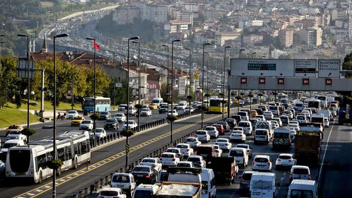 بدترین شهرهای ترافیکی جهان در سال ۲۰۲۶