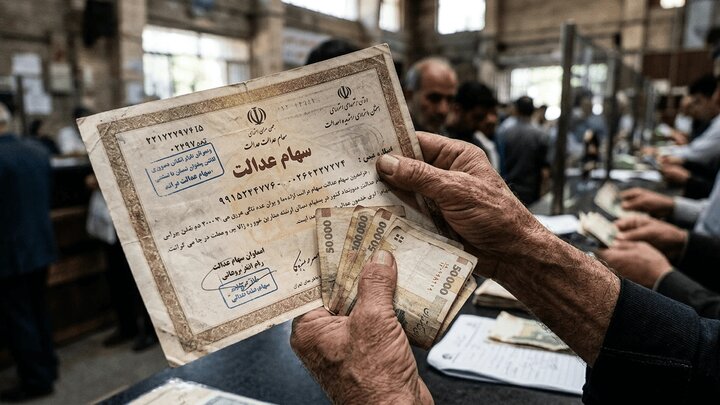 معاون وزیر اقتصاد: جاماندگان در حال حاضر سهام عدالت نمی‌گیرند