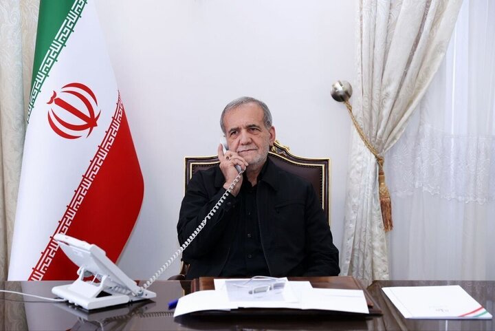 احوال‌پرسی پزشکیان از سید محمد خاتمی