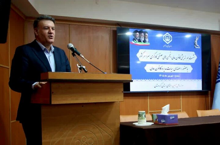 تشکل‌ها باید بازوان تصمیم‌ساز دولت باشند