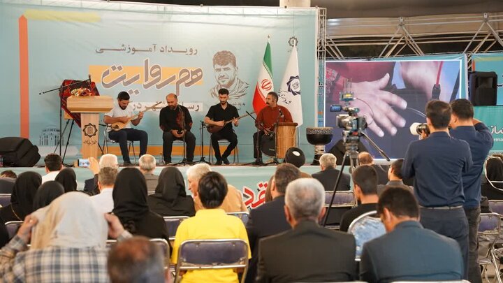 همراهی رسانه و مدیریت شهری در رویداد «هم‌روایت» کرمان