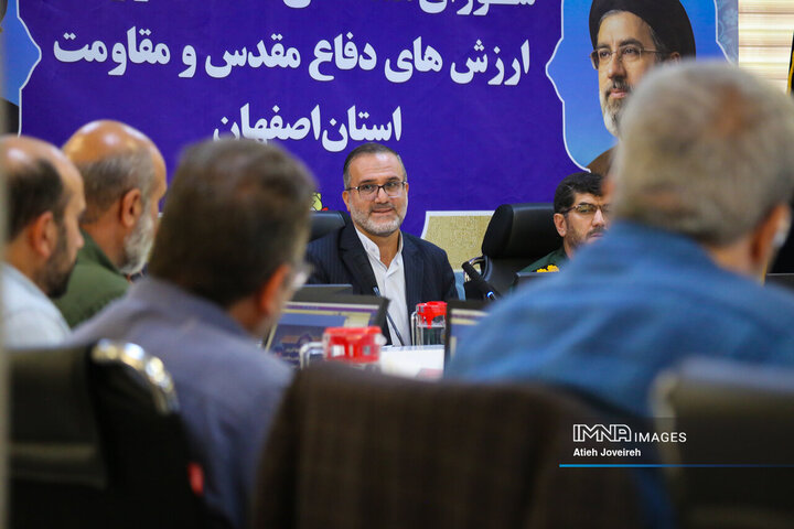 اکبر صالحی، معاون امنیتی و انتظامی استانداری اصفهان