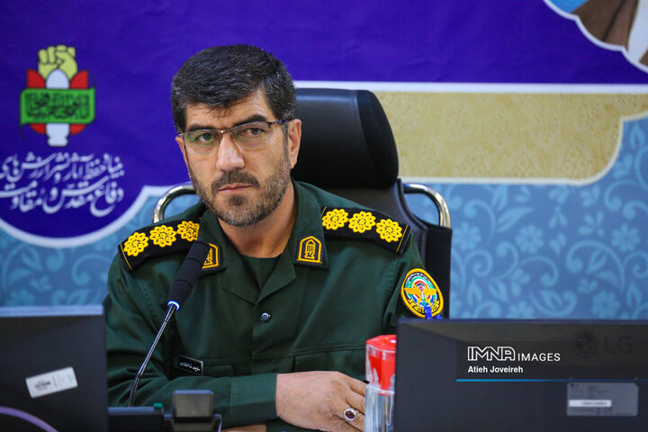 سرهنگ پاسدار منوچهر ذوالفقاری مدیرکل حفظ آثار و نشر ارزش‌های دفاع مقدس و مقاومت استان اصفهان