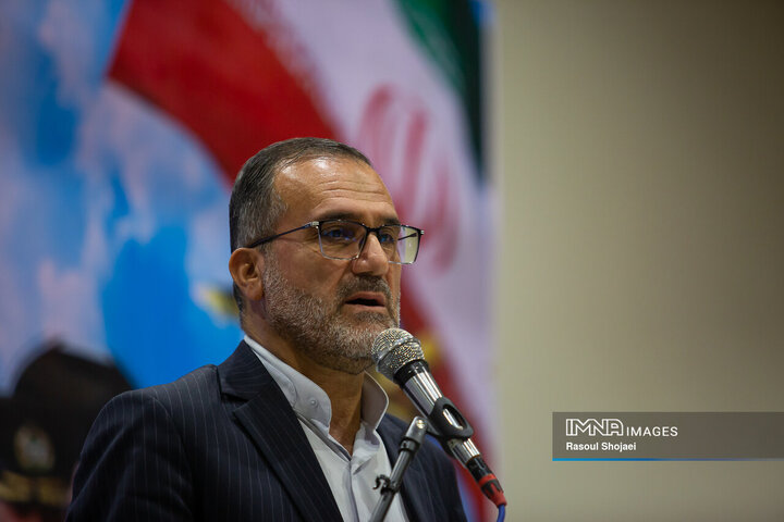 اکبر صالحی، معاون امنیتی و انتظامی استانداری اصفهان