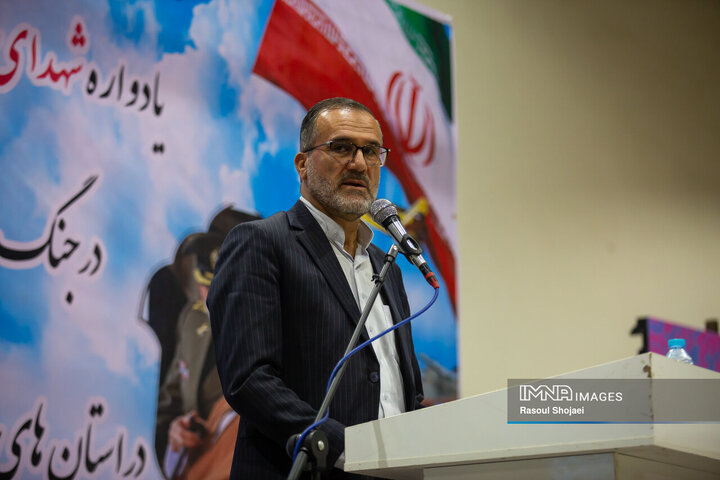 اکبر صالحی، معاون امنیتی و انتظامی استانداری اصفهان