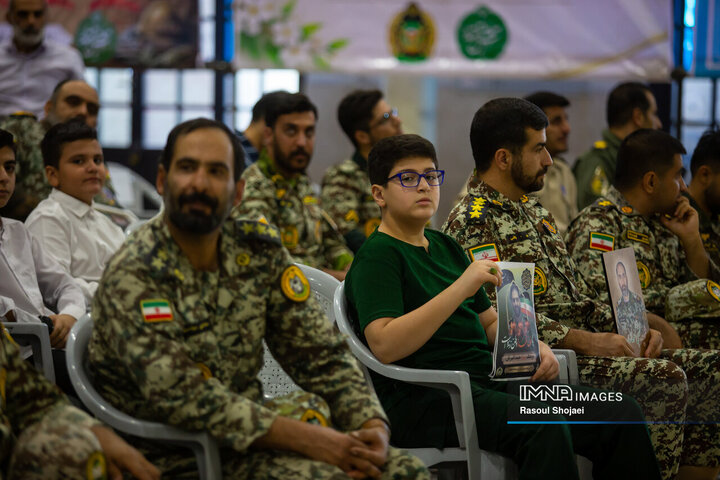 یادواره شهدای ارتش در جنگ تحمیلی دوم و سوم