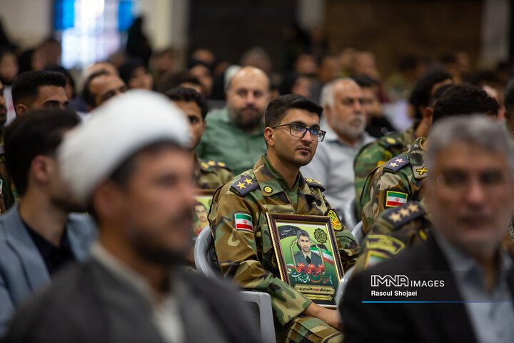 یادواره شهدای ارتش در جنگ تحمیلی دوم و سوم
