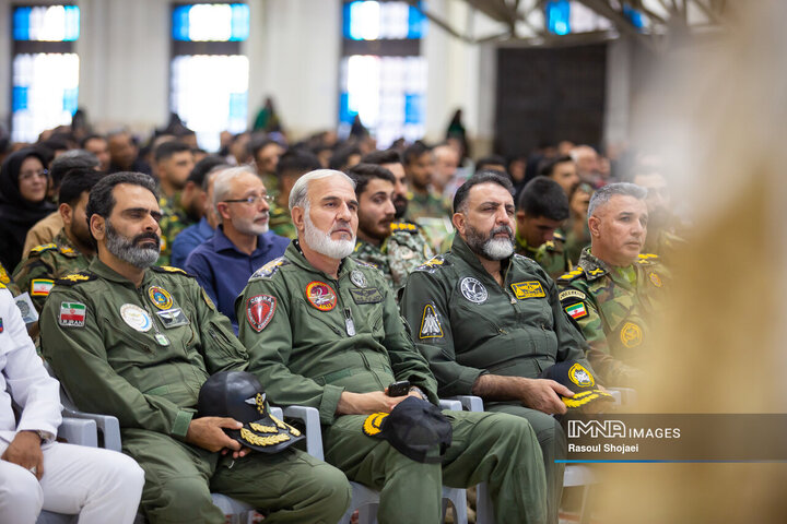 یادواره شهدای ارتش در جنگ تحمیلی دوم و سوم