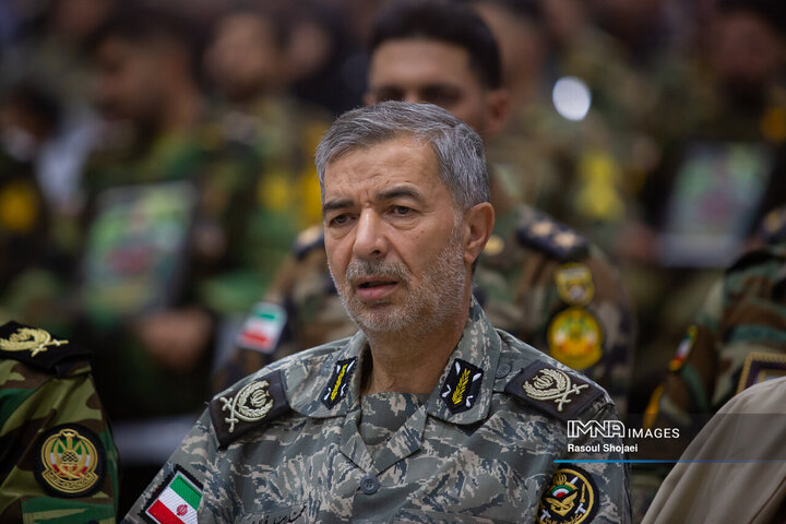 امیر سرتیپ‌دوم محمدرضا فولادی،رئیس سازمان حفظ آثار و نشر ارزش‌های دفاع مقدس ارتش