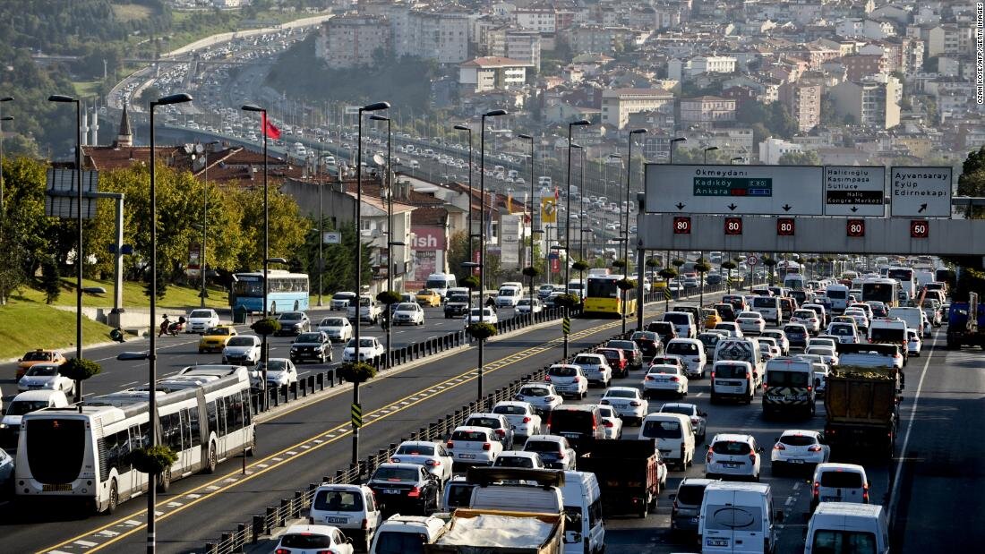 بدترین شهرهای ترافیکی جهان در سال ۲۰۲۶